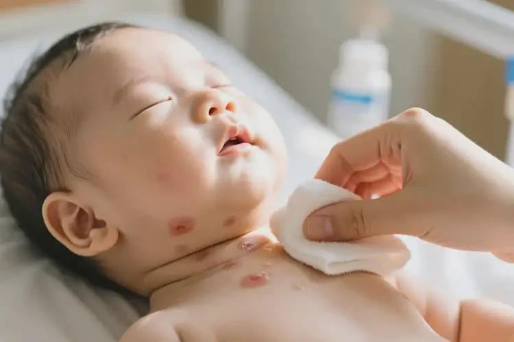 嬰幼兒脖子有濕疹可不可以根治(圖4)