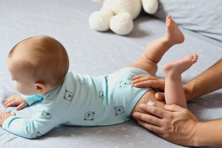 嬰幼兒大腿上經(jīng)常起濕疹可不可以根治(圖2)