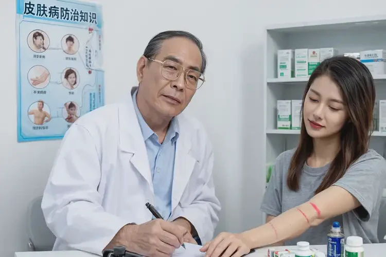 女性四肢經(jīng)常長濕疹不管它會自己痊愈嗎(圖3)