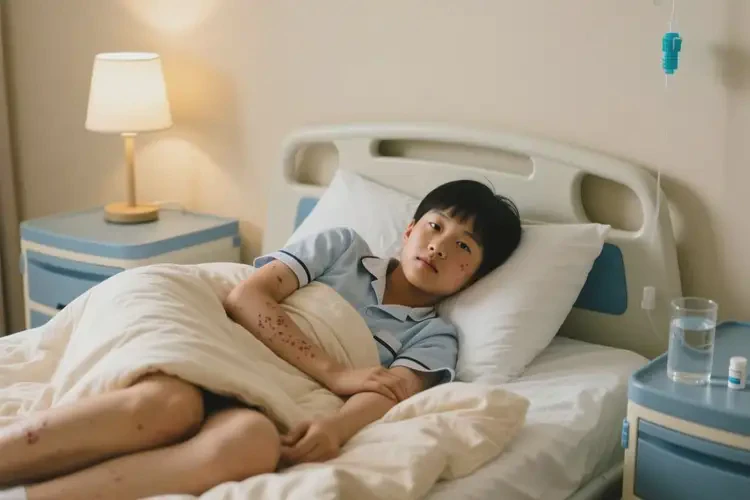 中學(xué)生全身長濕疹可不可以根治(圖3)