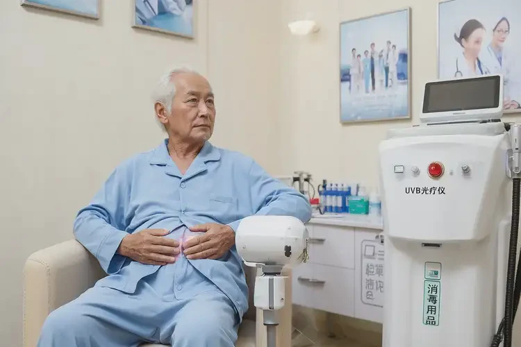 老年人肚子長濕疹可不可以根治(圖1)