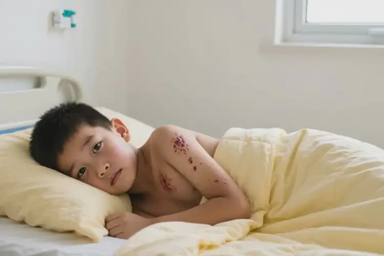 小學(xué)生全身出濕疹能靠自己自愈嗎(圖3)