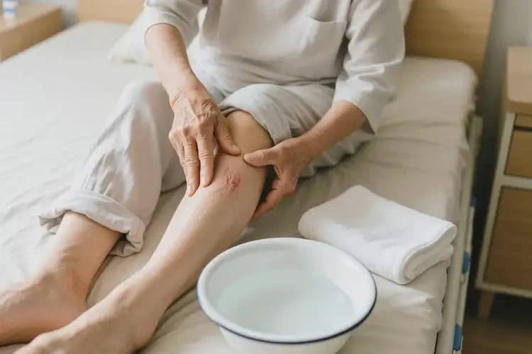 高齡老人大腿上容易起濕疹能不能根治(圖3)