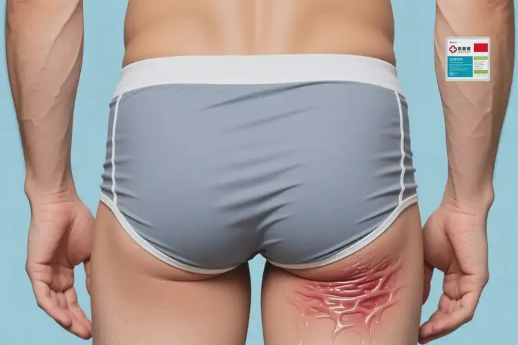 男性肛周容易長(zhǎng)濕疹可不可以根治(圖3)