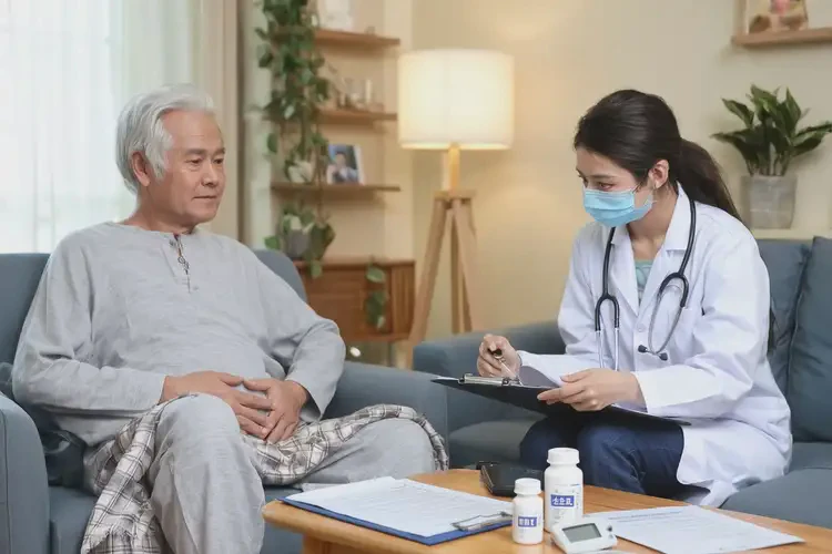 高齡老人屁股上偶爾長濕疹能不能根治(圖1)