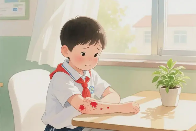 小學(xué)生手臂經(jīng)常起濕疹可不可以根治(圖4)