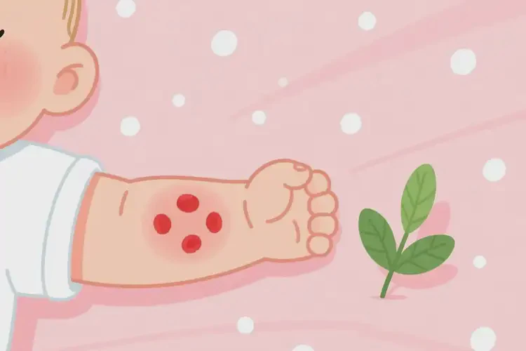 嬰幼兒四肢長濕疹可以治好嗎(圖1)