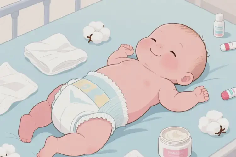 新生兒屁股有濕疹可不可以根治(圖3)