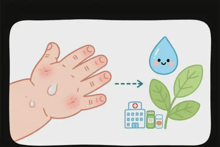 婴幼儿手上出现湿疹可以治好吗(图3)