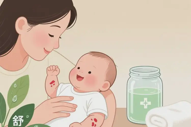 嬰幼兒臉上出濕疹可不可以根治(圖3)