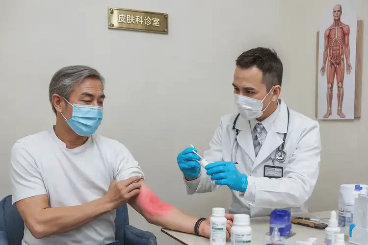 男性四肢經(jīng)常起濕疹可不可以根治(圖3)