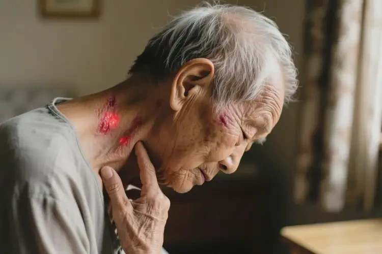 高齡老人脖子偶爾起濕疹可不可以根治(圖3)