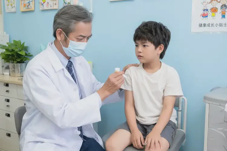 孩子面部經(jīng)常長濕疹可不可以根治(圖3)