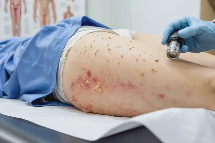 男生屁股上起濕疹可不可以根治(圖4)