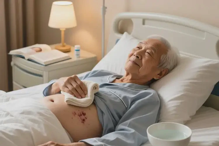 高齡老人肚子起濕疹能不能根治(圖3)