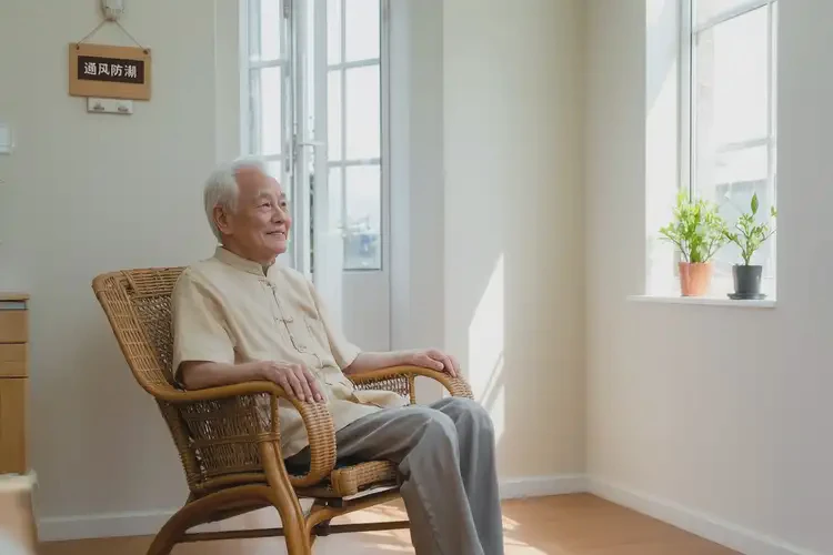 高齡老人脖子有濕疹可不可以根治(圖1)