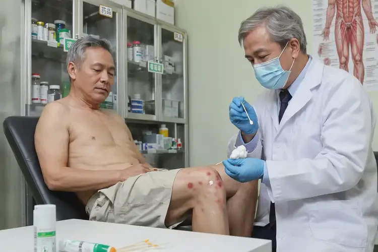 男性大腿起湿疹可不可以根治(图3)