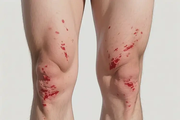 男人大腿長濕疹可不可以根治(圖2)