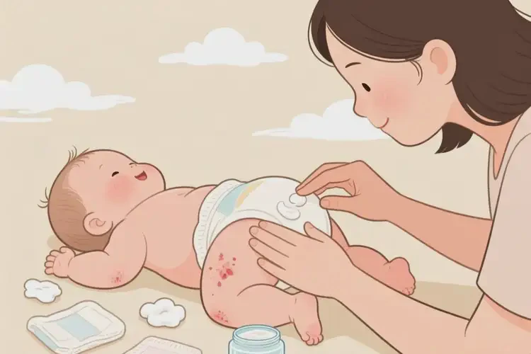 小兒屁股出濕疹可不可以根治(圖3)