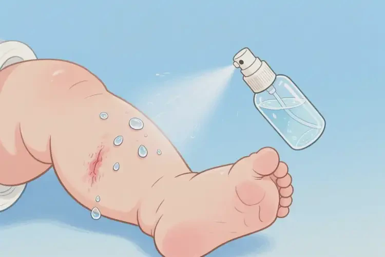 宝宝小腿上偶尔长湿疹可不可以根治(图2)