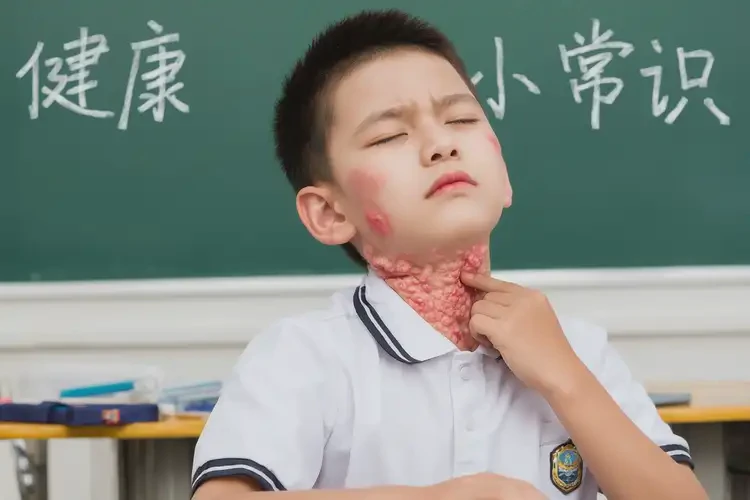 小學(xué)生脖子上經(jīng)常起濕疹可不可以根治(圖4)