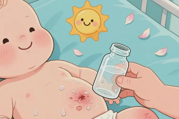 小兒肚子起濕疹可不可以根治(圖2)