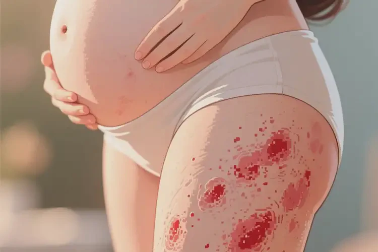 產婦大腿長濕疹可不可以根治(圖4)