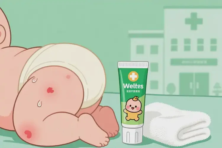 婴儿屁股上经常长湿疹可以治好吗(图2)