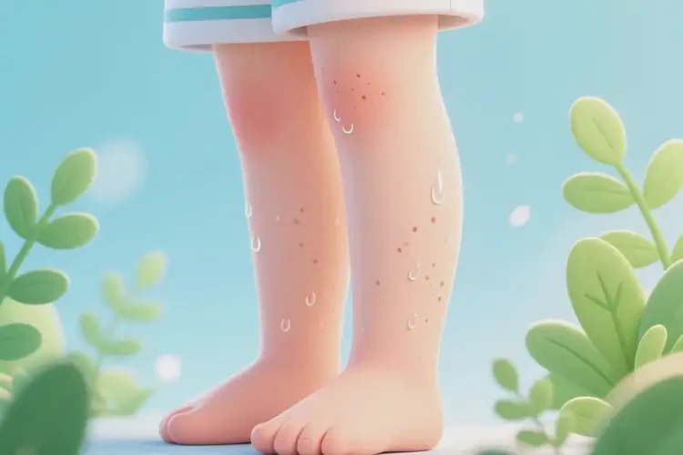 少儿小腿经常长湿疹可不可以根治(图4)