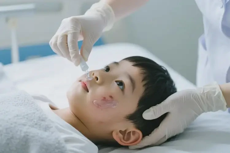 孩子臉上有濕疹可不可以根治(圖2)