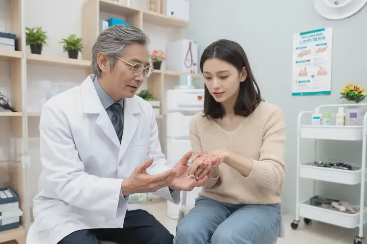 少兒手上經(jīng)常起濕疹可不可以徹底自愈(圖3)