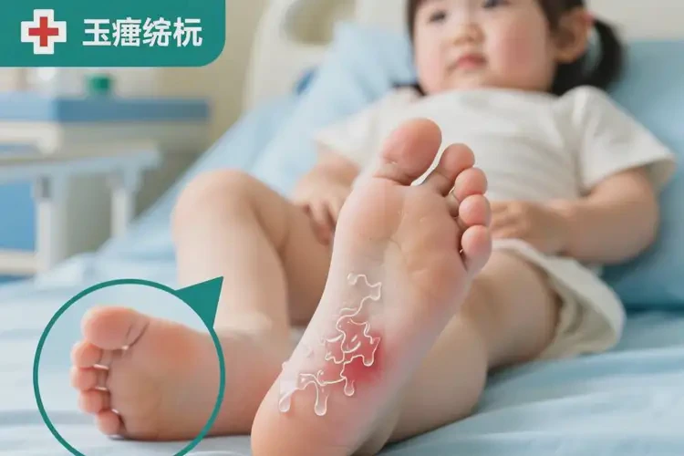 少兒腳上出濕疹可不可以根治(圖3)