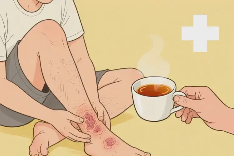 男性小腿偶爾長濕疹可不可以根治(圖1)