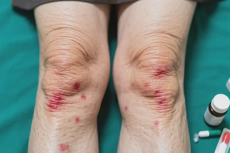 老年人大腿上有湿疹可不可以根治(图3)