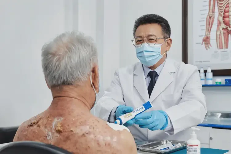 老年人脖子上偶爾起濕疹能徹底自愈嗎(圖3)