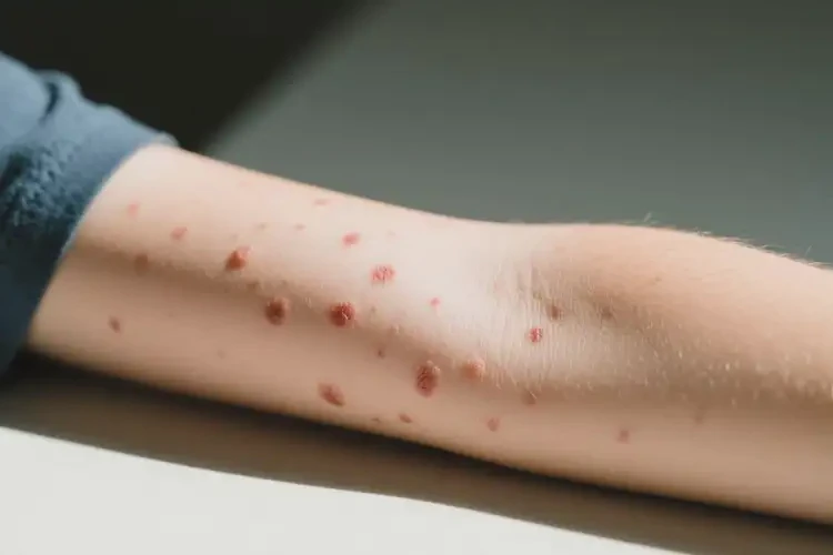 青少年手臂上偶爾長(zhǎng)濕疹可不可以根治(圖2)