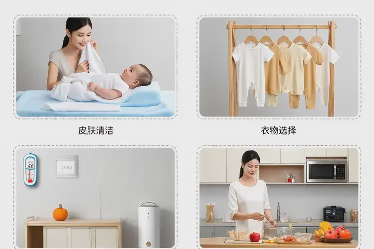 婴儿大腿上长湿疹可不可以根治(图2)