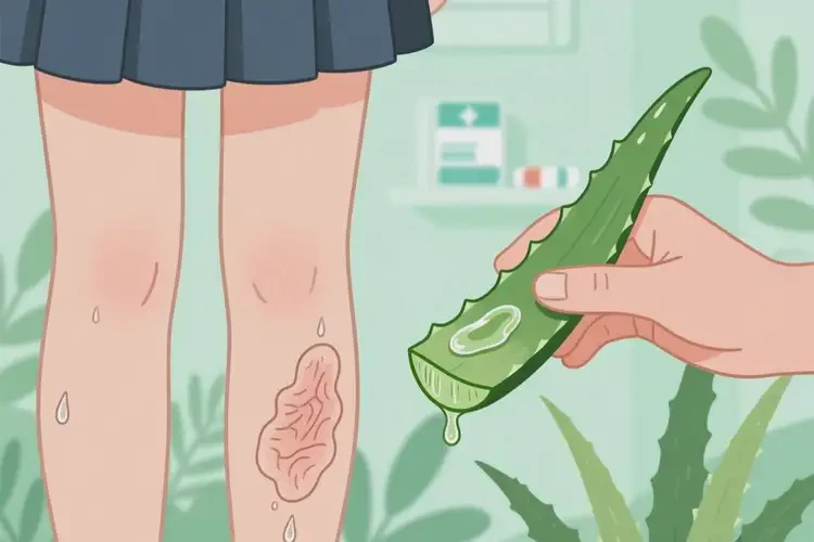 大学生小腿上出现湿疹可不可以根治(图3)