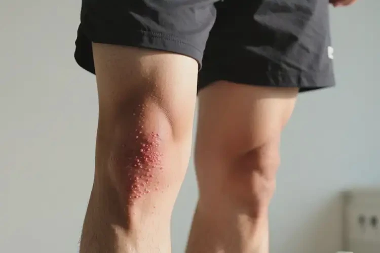 男人小腿上容易長(zhǎng)濕疹可不可以根治(圖4)