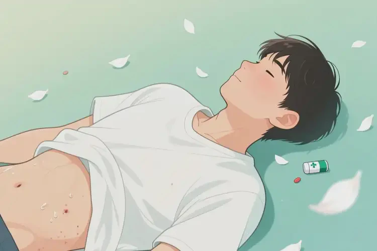 男生肚子長濕疹可不可以徹底自愈(圖4)