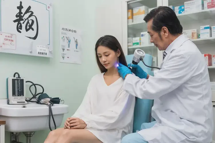 產(chǎn)婦脖子上經(jīng)常起濕疹可不可以根治(圖3)