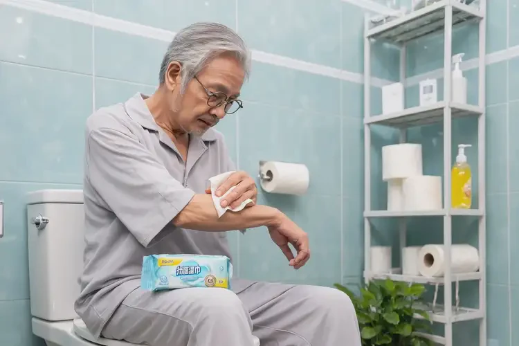 老人肛周出濕疹不管它會自己痊愈嗎(圖2)