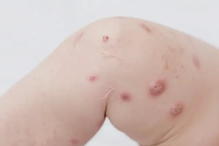 新生兒大腿有濕疹可不可以根治(圖2)