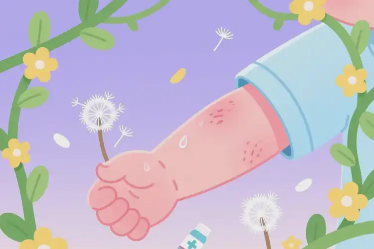 兒童手臂容易長(zhǎng)濕疹可不可以根治(圖4)