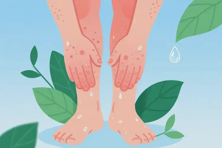 男性四肢長濕疹可不可以根治(圖4)