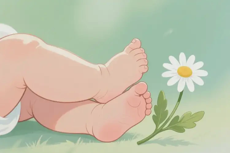 嬰兒小腿偶爾起濕疹可不可以根治(圖1)