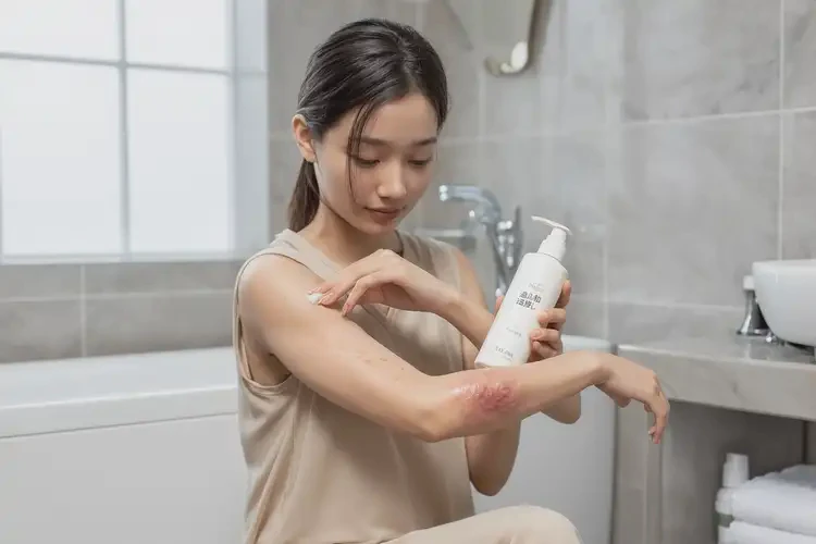 產(chǎn)婦手臂上容易長(zhǎng)濕疹可不可以根治(圖2)