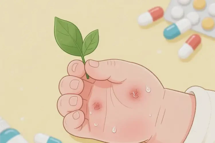 小兒手上容易長(zhǎng)濕疹可不可以根治(圖1)