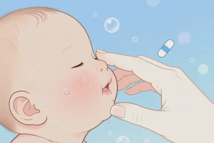 小兒臉上出現(xiàn)濕疹可不可以根治(圖3)