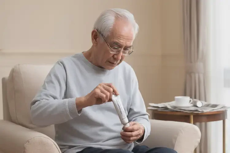 老人小腿上起濕疹可不可以根治(圖3)